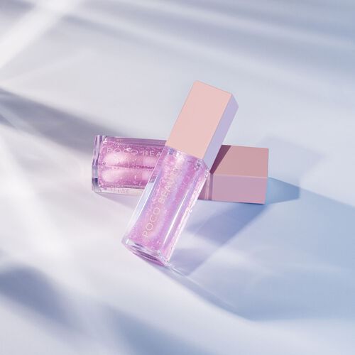 POCO Beauty Lip Oil Treatment Clear Pink