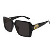 Gucci GG1692S-001 Rectangular Sunglasses