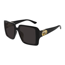 Gucci GG1692S-001 Rectangular Sunglasses