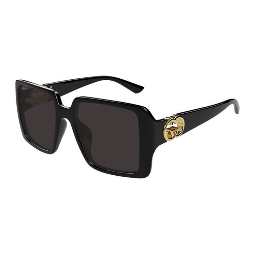 Gucci GG1692S-001 Rectangular Sunglasses