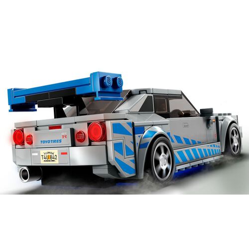 Lego Speed Champions 2 Fast 2 Furious Nissan Skyline GT-R (R34)