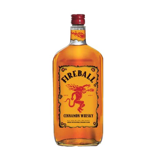 Fireball Cinnamon Whisky liqueur 1L