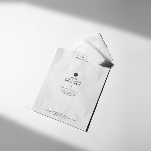 Pestle and Mortar Pure Hyaluronic Sheet Mask 3 Pack 3 Pack