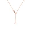 Trinity Ireland Map Shamrock Pendant