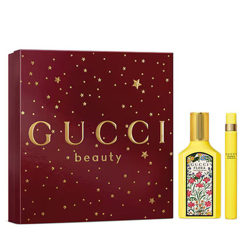 Gucci Flora Gorgeous Orchid Eau de Parfum for Women Duo Gift Set 50ml