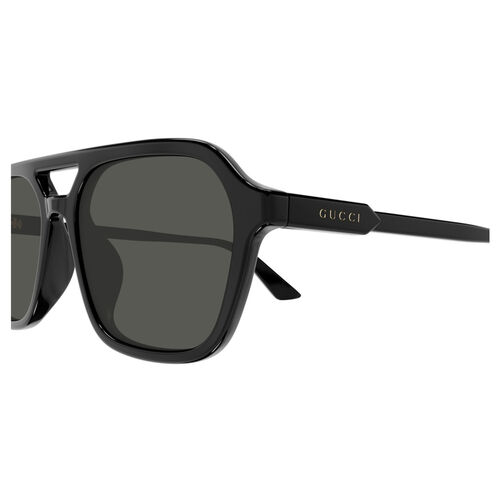 Gucci GG1823SA-001 Pilot Sunglasses