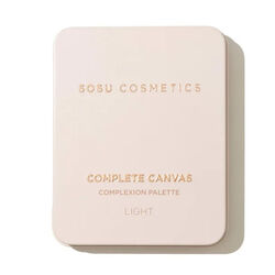SOSU Cosmetics Complete Canvas Complexion Palette Light