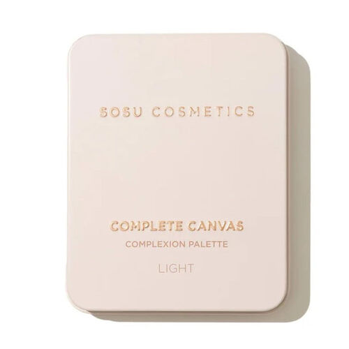 SOSU Cosmetics Complete Canvas Complexion Palette Light