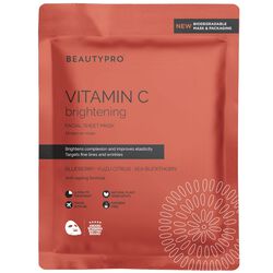 BeautyPro Vitamin C Brightening Sheet Mask