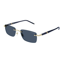 Montblanc MB0344S-003 Rectangular Sunglasses
