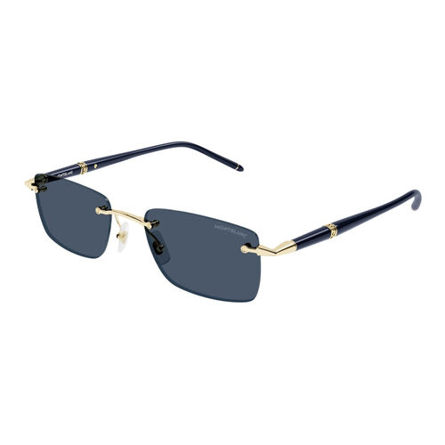 Montblanc MB0344S-003 Rectangular Sunglasses