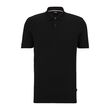 Boss Mens Polo Black  Pallas