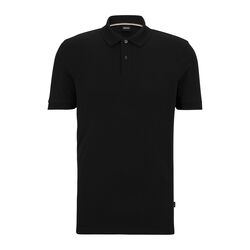 Boss Mens Polo Black  Pallas