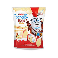 Kinder Schokobons White 280g