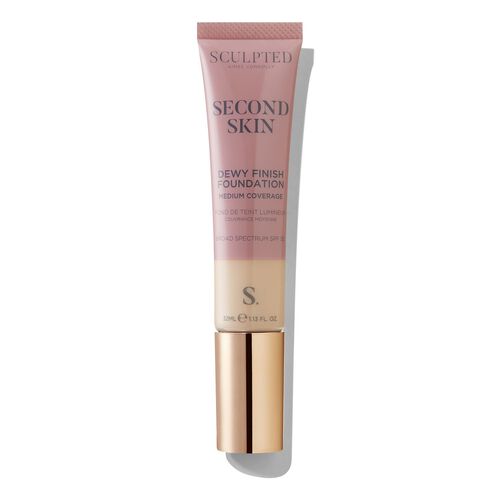 Sculpted by Aimee Second Skin Dewy Foundation Fair Plus 2.5 