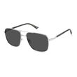 Polaroid PLD 4128/S/X Palladium Rectangular Sunglasses