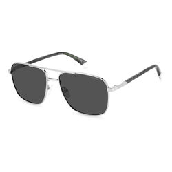 Polaroid PLD 4128/S/X Palladium Rectangular Sunglasses