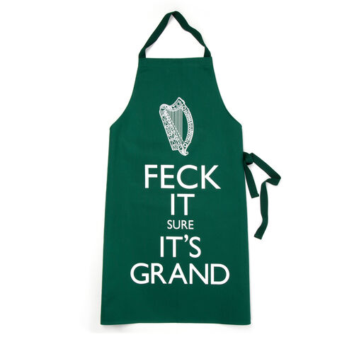 Grand Grand Feck It Sure It's Grand Apron One Size