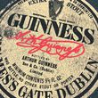 Guinness Charcoal Acid-Wash Sweatshirt  XXXL