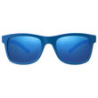 Polaroid PLD 8020/S Blue Rectangular Sunglasses