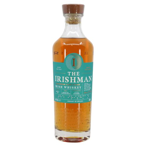 The Irishman Caribbean Cask Finish Irish Whiskey 70cl