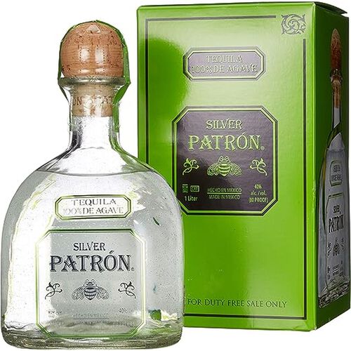 Patron Silver Tequila 1L