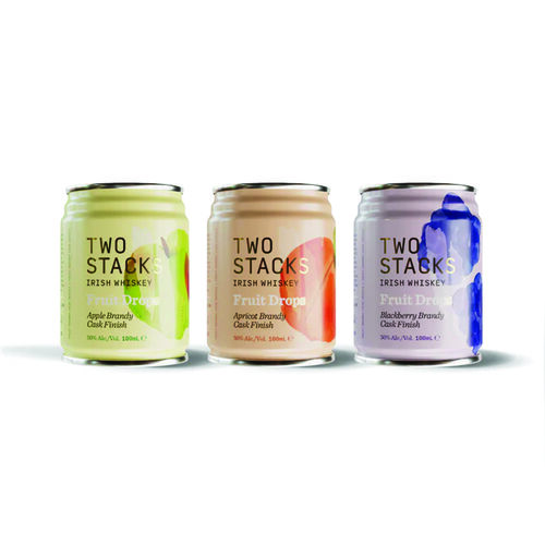 Two Stacks Two Stacks Fruit Drops Irish Whiskey 3x10cl