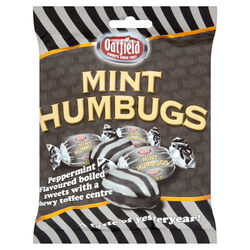 Oatfield Mint Humbugs 170g