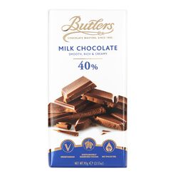 Butlers Butlers 40% Milk Chocolate Bar 90g