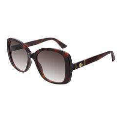 Gucci GG0762S-002 Rectangular Sunglasses