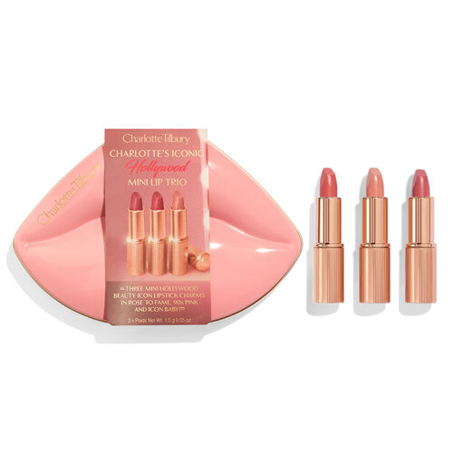 Charlotte Tilbury Hollywood Iconic Mini Lip Trio 
