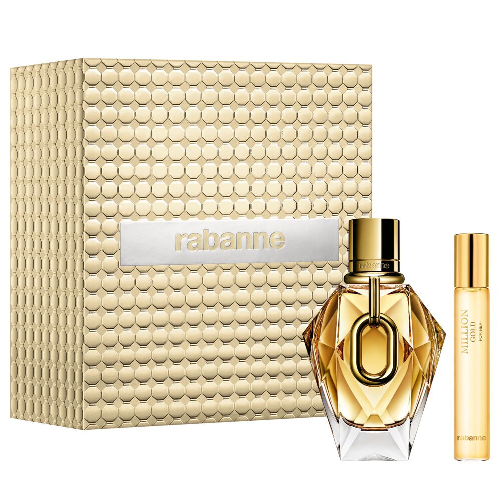 Million Gold For Her Eau de Parfum Set Airport Duty Free Shopping