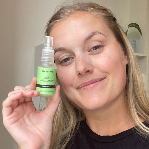 BeautyPro Cica + Niacinamide Blemish Control Daily Serum 30ml
