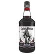 Captain Morgan Black Spiced Rum 1L