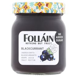 Folláin Folláin Nothing But Fruit Blackcurrant 340g