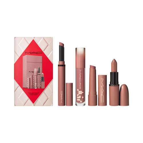 MAC Totally Velvet Teddy Gift Set