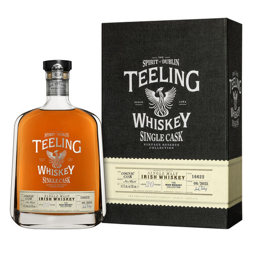 Teeling 20 Year Old Single Malt Irish Whiskey 70cl