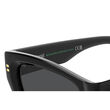 Polaroid PLD 6237/S/X Black Cat Eye Sunglasses