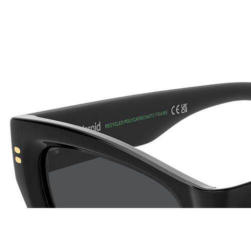 Polaroid PLD 6237/S/X Black Cat Eye Sunglasses