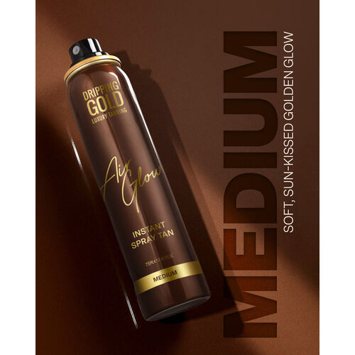 SOSU Cosmetics Air Glow Instant Airbrush Tan Light Medium 75ml
