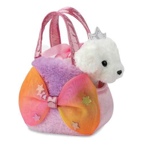 Toys Big Bow Princess Puppy Soft Toy