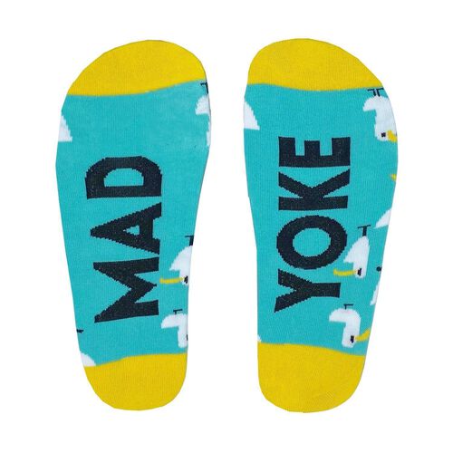 Irish Socksciety Mad Yoke Socks UK 3-7