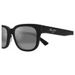 Maui Jim MJ0673S-001 Rectangular Sunglasses