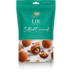 Lir Salted Caramel Truffles Pouch 102g