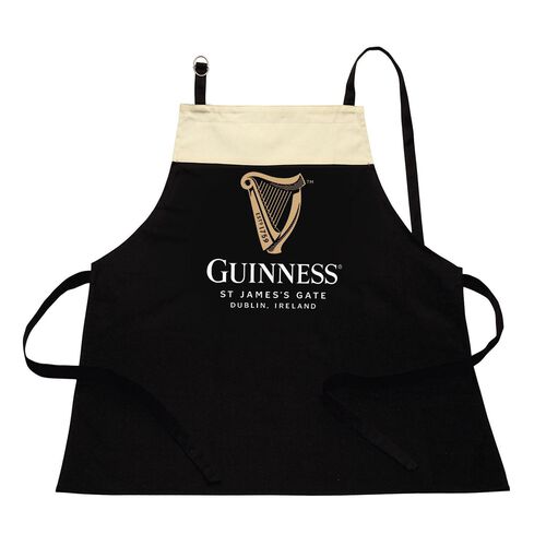 Guinness Pint Print Apron
