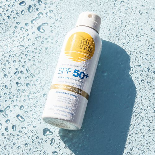 Bondi Sands SPF50+ Fragrance Free Aerosol Mist Spray 193ml