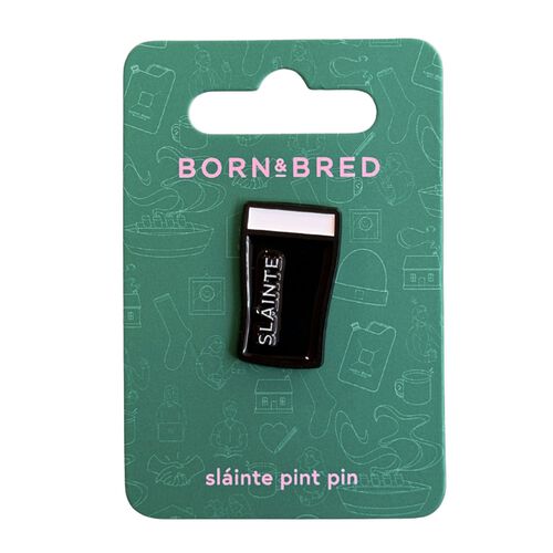 Irish Memories  Sláinte Pin