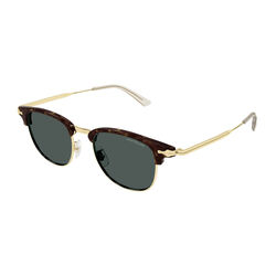 Montblanc MB0364S-002 Rectangular Sunglasses
