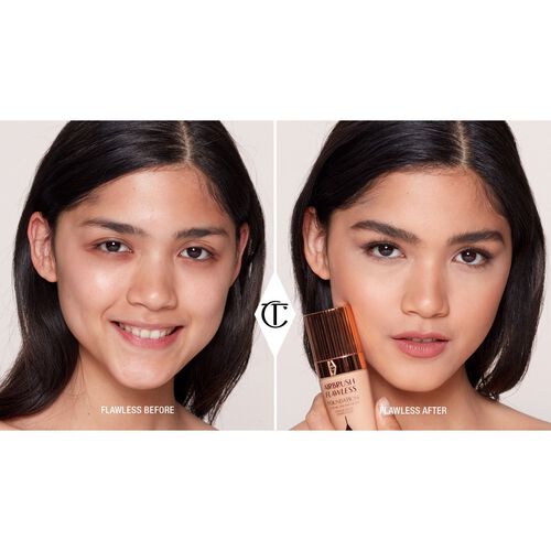 Charlotte Tilbury Airbrush Flawless Foundation Shade 5.5 Warm