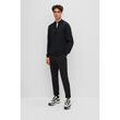 Boss Mens Knitted Cardigan Black Balanso 